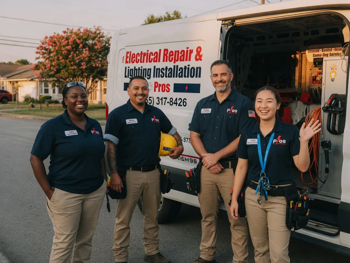 Licensed Electrician company in Posey, CA